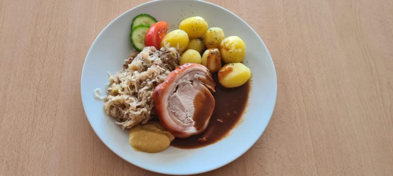 Hotel Pension Stoertebeker Biendorf Екстер'єр фото